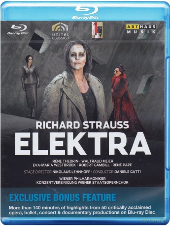 Richard Strauss (1864-1949): Elektra [Blu-Ray]