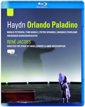 Joseph Haydn (1732-1809): Orlando Paladino [Blu-Ray]