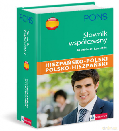 Pons. Słownik współczesny hiszpańsko-polski polsko-hiszpański. [KSIĄŻKA]