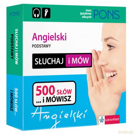 Pons. Słuchaj i mów. Angielski. Podstawy. [KSIĄŻKA]