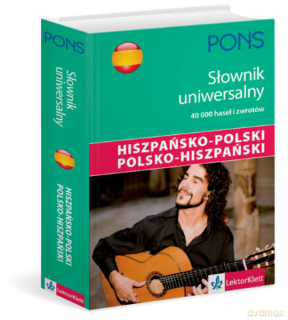 Pons. Uniwersalny słownik hiszpańsko-polski, polsko-hiszpański. [KSIĄŻKA]