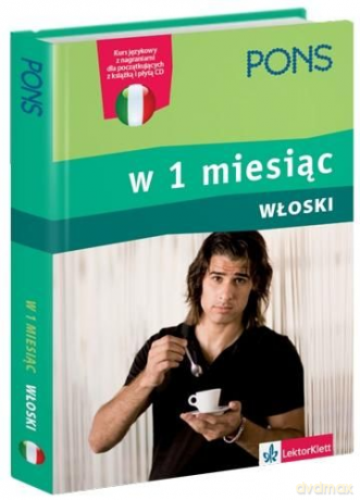 Pons. Włoski w 1 miesiąc. [KSIĄŻKA]