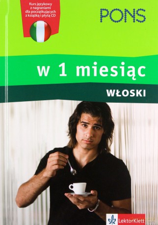 Pons. Włoski w 1 miesiąc. [KSIĄŻKA]
