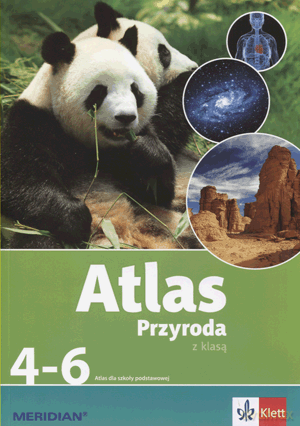 Przyroda z klasą SP kl.4-6 Atlas [KSIĄŻKA]