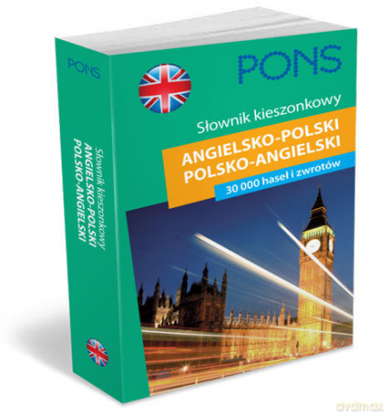 Słownik Kieszonkowy Angielsko-Polski Polsko-Angielski [KSIĄŻKA]