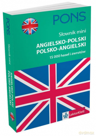 Słownik mini angielsko-polski, polsko-angielski [KSIĄŻKA]