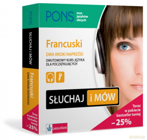 Słuchaj i Mów. Francuski. Dwa Kroki Naprzód [KSIĄŻKA]