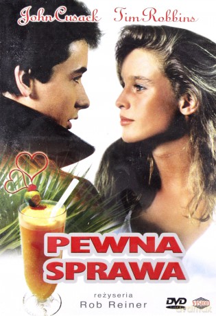 Pewna sprawa [DVD]