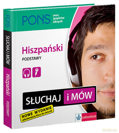 Słuchaj i mów. Hiszpański. Podstawy [KSIĄŻKA]