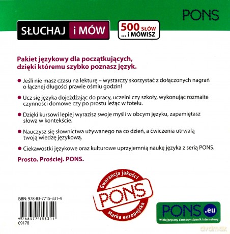 Słuchaj i mów. Hiszpański. Podstawy [KSIĄŻKA]