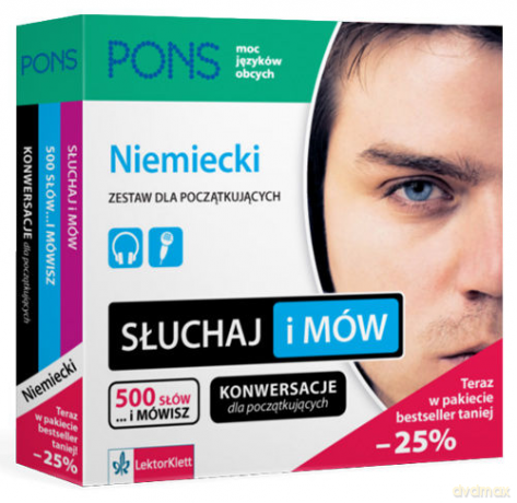 Słuchaj i mów. Język niemiecki [KSIĄŻKA]