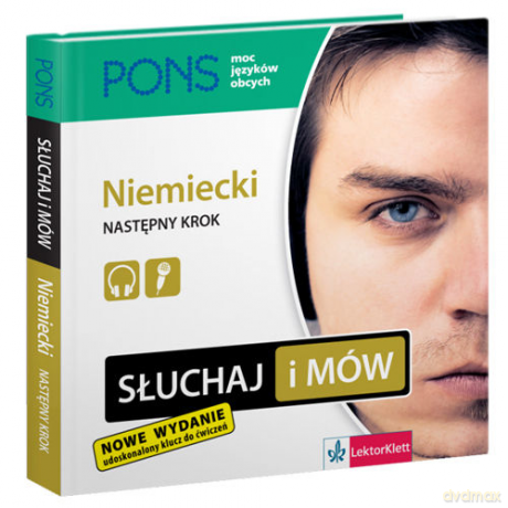 Słuchaj i mów. Następny krok. Język niemiecki [KSIĄŻKA]