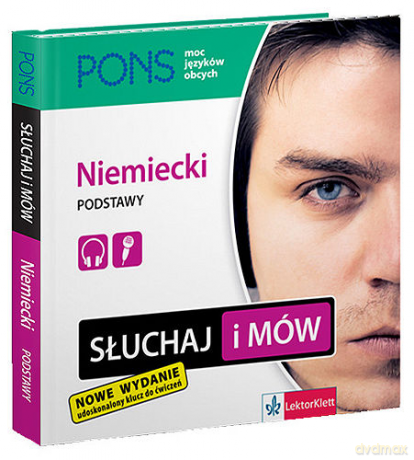 Słuchaj i mów. Niemiecki. Podstawy [KSIĄŻKA]