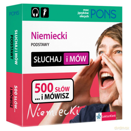 Słuchaj i mów. Niemiecki. Podstawy [KSIĄŻKA]