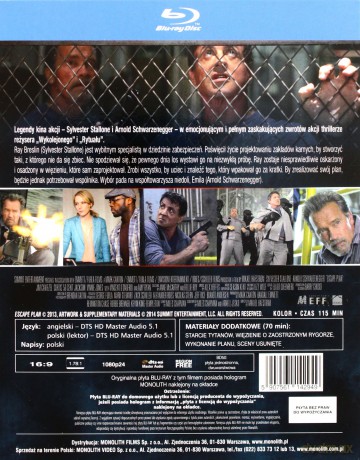 Plan ucieczki [Blu-Ray]