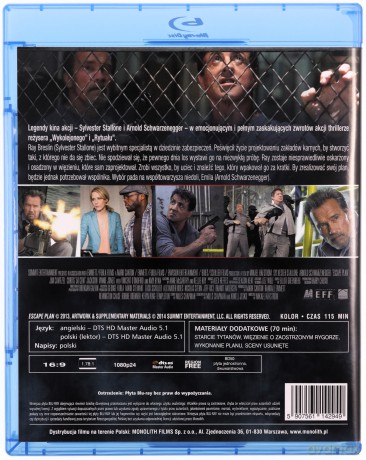 Plan ucieczki [Blu-Ray]