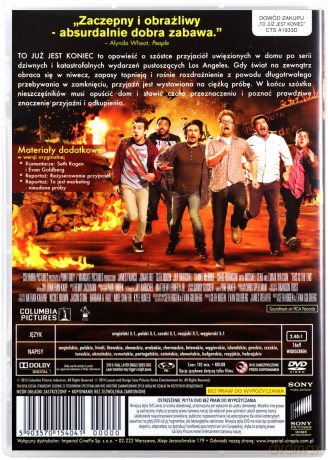 To już jest koniec [DVD]