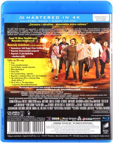 To już jest koniec [Blu-Ray]