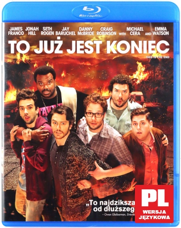 To już jest koniec [Blu-Ray]