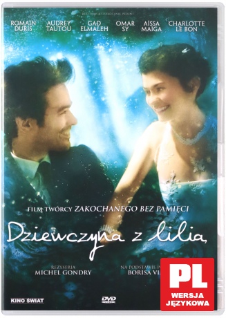 Dziewczyna z lilią [DVD]