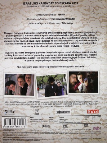 Wypełnić pustkę (booklet) [DVD]