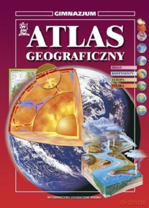 Atlas Geograficzny GIMN kl.1-3 - Sikorski (RED.), Wers, Nowacki [KSIĄŻKA]