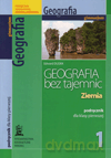 Geografia bez tajemnic GIMN kl.1 podręcznik - Edward Dudek [KSIĄŻKA]