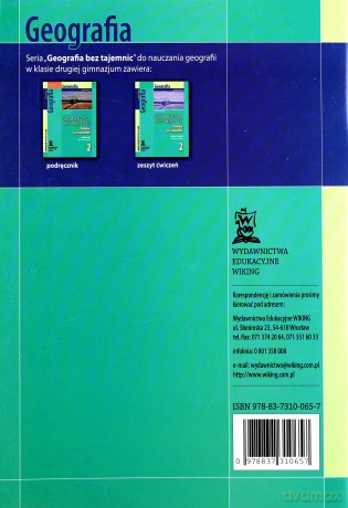 Geografia bez tajemnic GIMN kl.2 ćwiczenia - Edward Dudek [KSIĄŻKA]