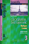Geografia bez tajemnic GIMN kl.3 ćwiczenia - Edward Dudek [KSIĄŻKA]