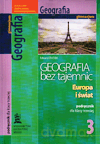 Geografia bez tajemnic GIMN kl.3 podręcznik - Edward Dudek [KSIĄŻKA]