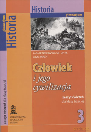 Historia GIMN kl.3 ćwiczenia - Małgorzata Jastrzębska, Jarosław Żurawski [KSIĄŻKA]