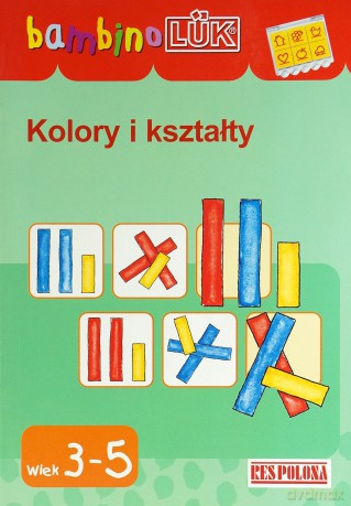 BambinoLuk. Kolory i kształty [KSIĄŻKA]