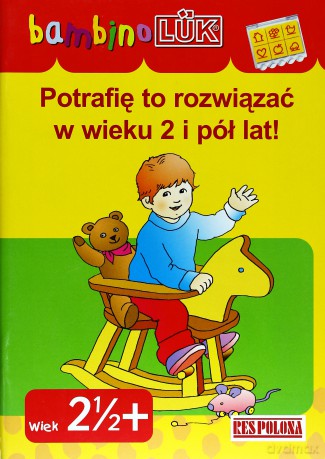 BambinoLUK. Potrafię to rozwiązać w wieku 2 i pół lat - Michael Junga [KSIĄŻKA]