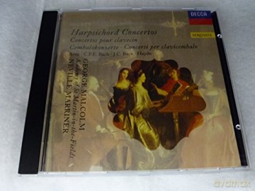Malcolm/Asmif/Marrin: Bachcpe/Haydn:Harpsichord Ctos [CD]