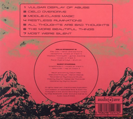 Ninja Episkopat: All Thoughts Are Bad Thoughts [CD]