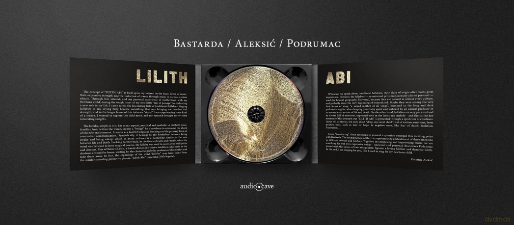 Bastarda & Aleksić & Podrumac: Lilith Abi [CD]