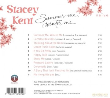 Stacey Kent: Summer Me, Winter Me [CD]