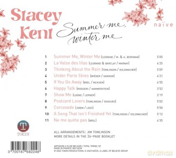 Stacey Kent: Summer Me, Winter Me [CD]