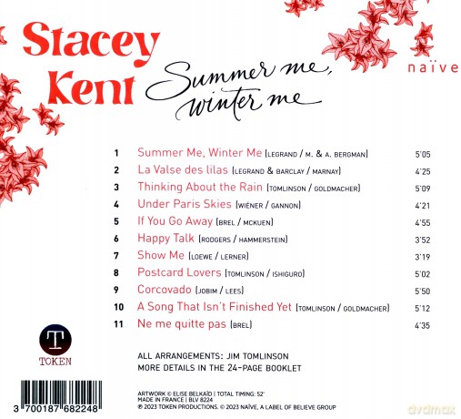Stacey Kent: Summer Me, Winter Me [CD]