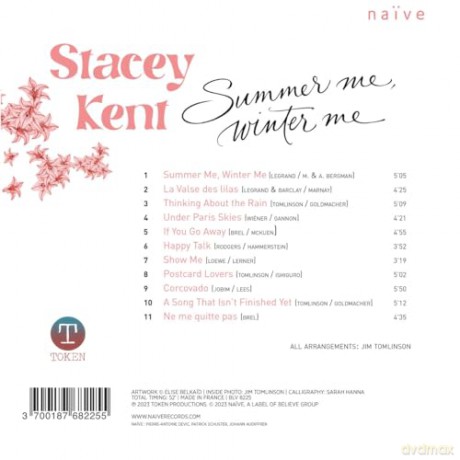 Stacey Kent: Summer Me, Winter Me [2xWinyl]