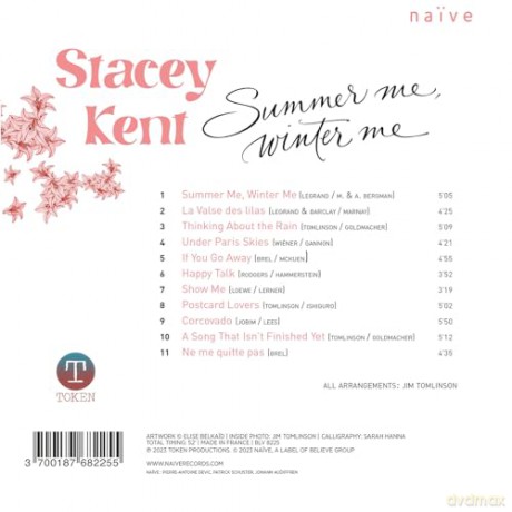 Stacey Kent: Summer Me, Winter Me [2xWinyl]
