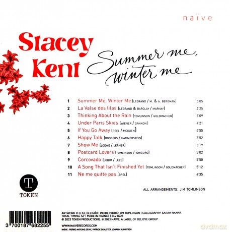 Stacey Kent: Summer Me, Winter Me [2xWinyl]