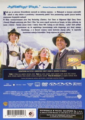 W krzywym zwierciadle: Europejskie wakacje [DVD]