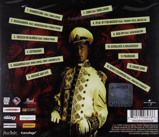 Maleo Reggae Rockers: Reggaemova [CD]