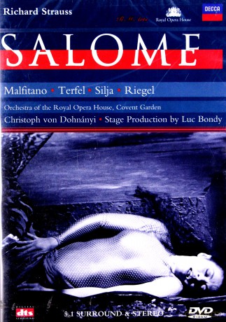 Malfitano/Terfel/Dohnanyi: Strauss Salome [DVD]
