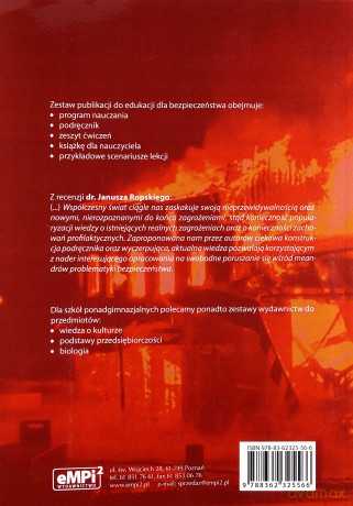 Edukacja dla bezpieczeństwa kl.1-3 LO ćwiczenia - Andrzej Kaczmarek, Stanisław Tomaszkiewicz, Józef Samól [KSIĄŻKA]