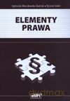 Elementy prawa. Podręcznik - Ryszard Seidel, Agnieszka Mroczkowska-Budziak [KSIĄŻKA]