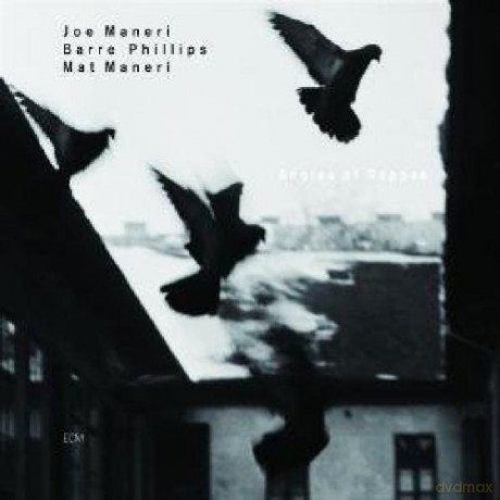 Maneri: Angles Of Repose [CD]