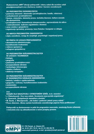 Przygotowanie do prowadzenia działalności usługowej. Podręcznik cz.1 - Marian Pietraszewski [KSIĄŻKA]