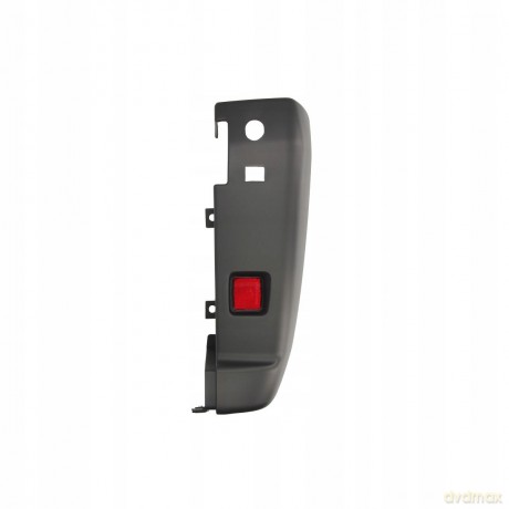 Narożnik zderzaka tył P do: CITROEN JUMPER; FIAT DUCATO; PEUGEOT BOXER 06.14- BLIC 5506-00-2097962BQ (z odblaskiem, czarny, TÜV)